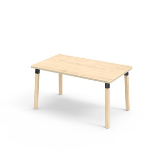 Helmi bord akustiklaminat 140x80 cm sort manchet
