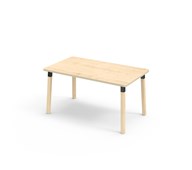 Helmi bord akustiklaminat 140x80 cm sort manchet