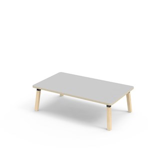Helmi bord akustiklaminat 140x80 cm sort manchet