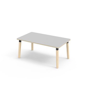 Helmi bord akustiklaminat 140x80 cm sort manchet