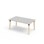 Helmi bord akustiklaminat 140x80 cm sort manchet