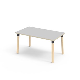 Helmi bord akustiklaminat 140x80 cm sort manchet