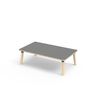 Helmi bord akustiklaminat 140x80 cm sort manchet
