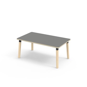 Helmi bord akustiklaminat 140x80 cm sort manchet