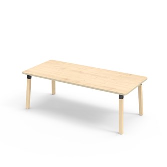 Helmi bord akustiklaminat 180x80 cm sort manchet