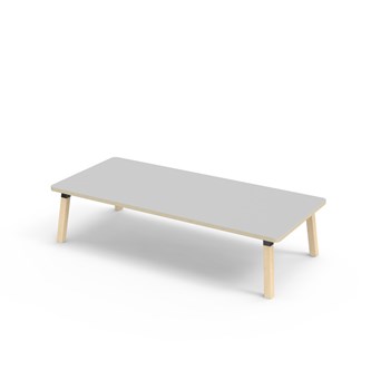 Helmi bord akustiklaminat 180x80 cm sort manchet