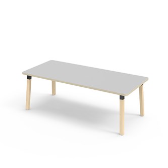 Helmi bord akustiklaminat 180x80 cm sort manchet