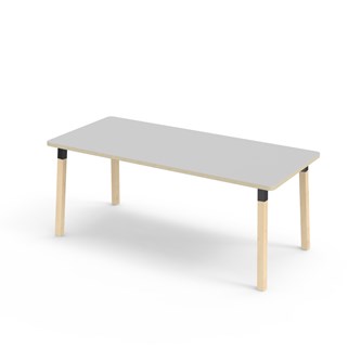 Helmi bord akustiklaminat 180x80 cm sort manchet