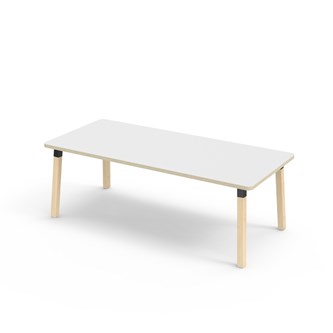 Helmi bord akustiklaminat 180x80 cm sort manchet