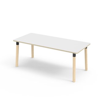 Helmi bord akustiklaminat 180x80 cm sort manchet