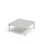 Helmi bord HT 120x120 cm sort manchet