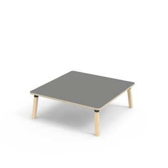 Helmi bord HT 120x120 cm sort manchet
