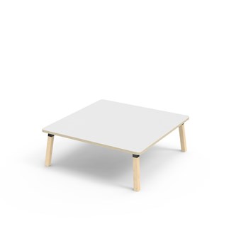 Helmi bord HT 120x120 cm sort manchet