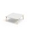 Helmi bord HT 120x120 cm sort manchet