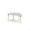 Helmi bord HT halvrunt 120-60 cm sort manchet