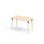 My bord akustiklaminat 120x60 cm sort manchet