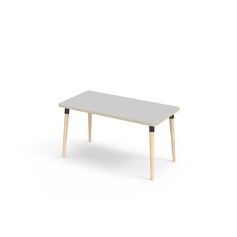 My bord akustiklaminat 120x60 cm sort manchet