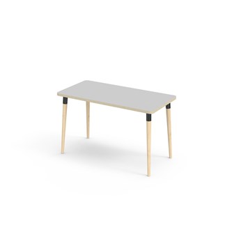 My bord akustiklaminat 120x60 cm sort manchet