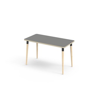 My bord akustiklaminat 120x60 cm sort manchet