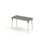 My bord akustiklaminat 120x60 cm sort manchet