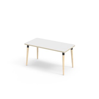 My bord akustiklaminat 120x60 cm sort manchet