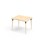 My bord laminat  100x80 cm sort manchet