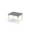 My bord laminat  100x80 cm sort manchet