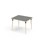 My bord laminat  100x80 cm sort manchet