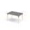 My bord akustiklaminat 120x80 cm sort manchet