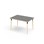 My bord akustiklaminat 120x80 cm sort manchet