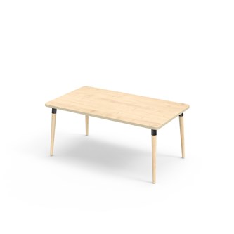 My FSC bord akustiklaminat 140x80 cm sort manchet