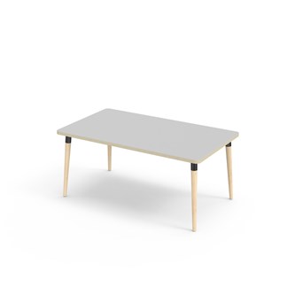 My FSC bord akustiklaminat 140x80 cm sort manchet