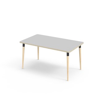 My FSC bord akustiklaminat 140x80 cm sort manchet