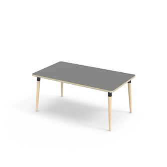 My FSC bord akustiklaminat 140x80 cm sort manchet
