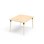 My FSC bord laminat  100x120 cm sort manchet