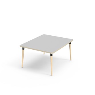 My FSC bord laminat  100x120 cm sort manchet