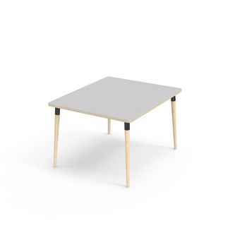 My FSC bord laminat  100x120 cm sort manchet
