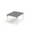 My FSC bord laminat  100x120 cm sort manchet