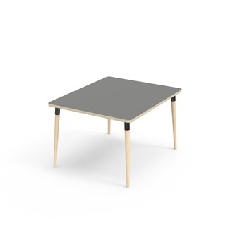 My FSC bord laminat  100x120 cm sort manchet