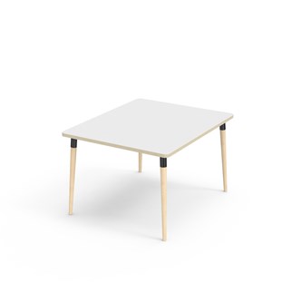 My FSC bord laminat  100x120 cm sort manchet