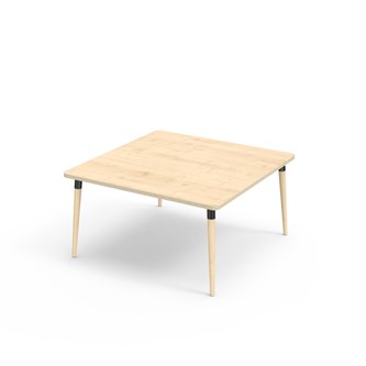 My FSC bord akustiklaminat 120x120 cm sort manchet