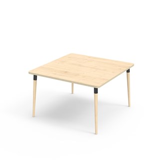 My FSC bord akustiklaminat 120x120 cm sort manchet