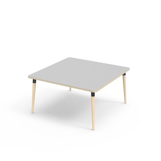 My FSC bord akustiklaminat 120x120 cm sort manchet