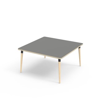 My FSC bord akustiklaminat 120x120 cm sort manchet