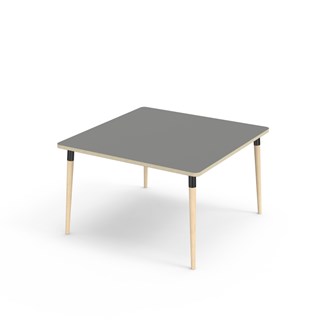 My FSC bord akustiklaminat 120x120 cm sort manchet