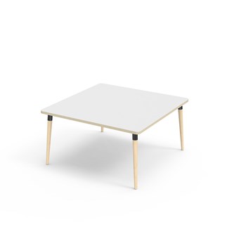 My FSC bord akustiklaminat 120x120 cm sort manchet