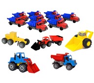 Arbejdskøretøjer 14 stk.