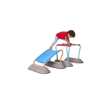 GONGE® rutsjebane til miniparkour