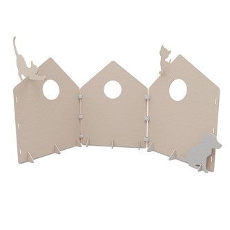 Saga legeskærm hjemmet