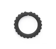 Tyggearmbånd Ø6 cm